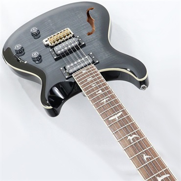P.R.S. SE Custom 24 Semi-Hollow Piezo (Charcoal Burst) 画像4