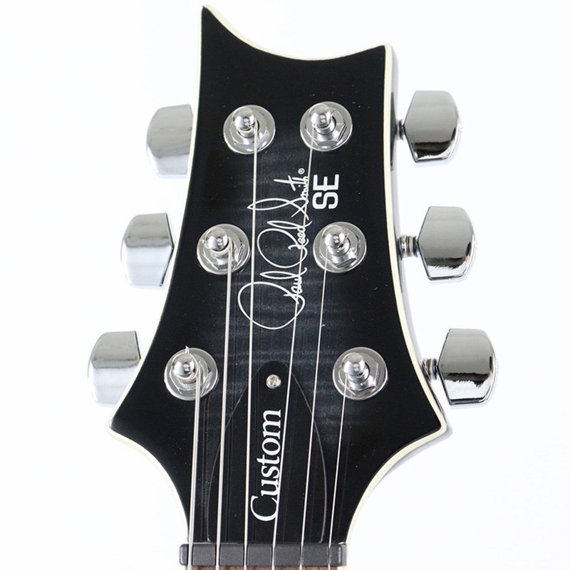 P.R.S. SE Custom 24 Semi-Hollow Piezo (Charcoal Burst) 画像7
