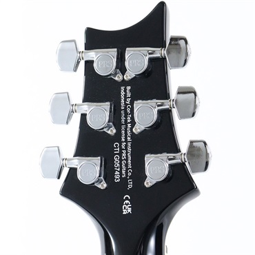 P.R.S. SE Custom 24 Semi-Hollow Piezo (Charcoal Burst) 画像8