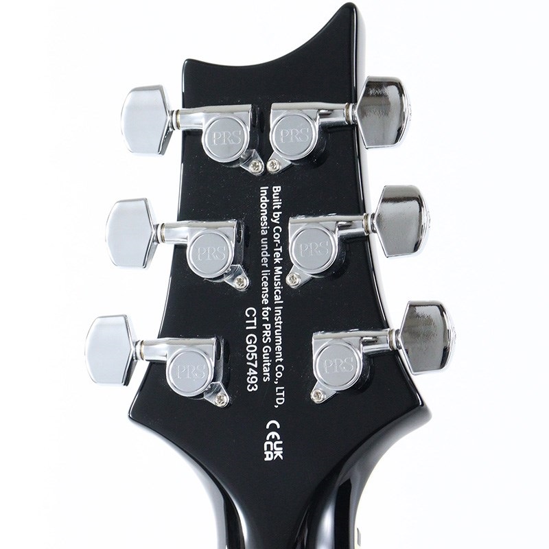 P.R.S. SE Custom 24 Semi-Hollow Piezo (Charcoal Burst) 画像8