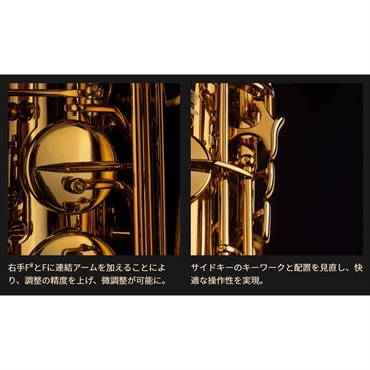 Selmer Paris 【貝沼拓実氏選定品】テナーサックス セルマー Supreme シュプレーム DGL(ダークゴールドラッカー)【選定料サービス!!】 【調整&セットアップ後出荷】【5年間キーバランス調整無料】 画像6