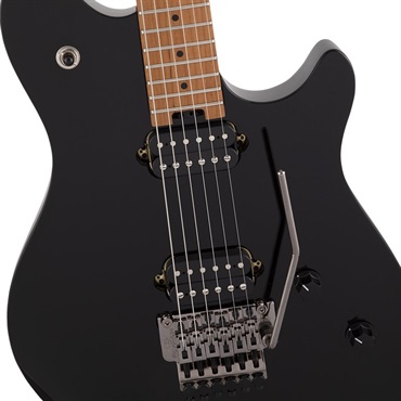 EVH Wolfgang Standard ブラックエレキギター EVH Wolfgang Standard Electric Guitar - Gloss Black | Sweetwater