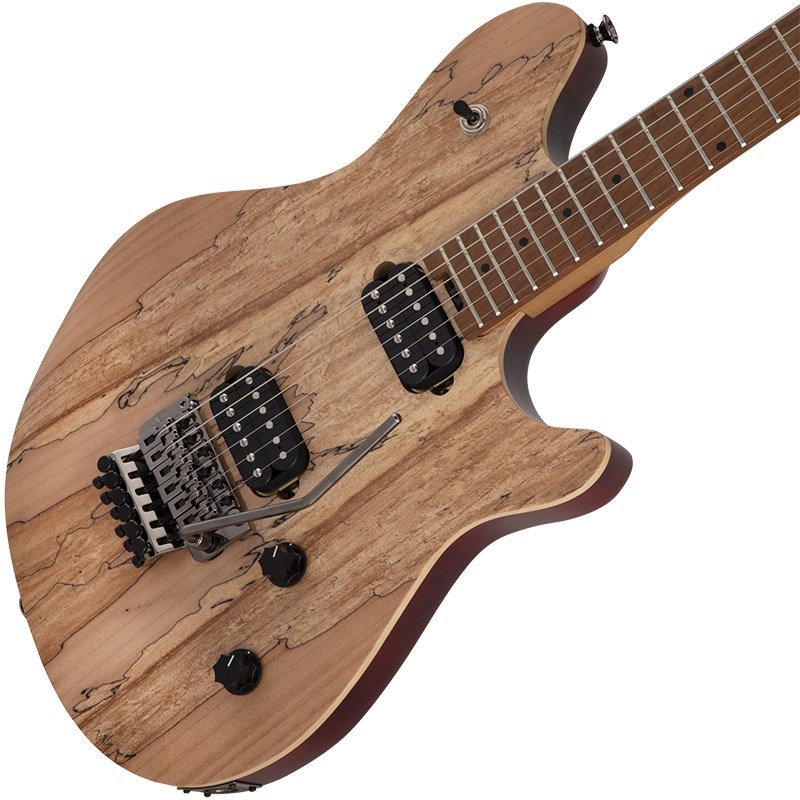 EVH Wolfgang WG Standard Exotic Spalted Maple (Natural/Baked Maple