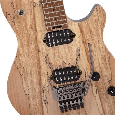 EVH Wolfgang WG Standard Exotic Spalted Maple (Natural/Baked Maple