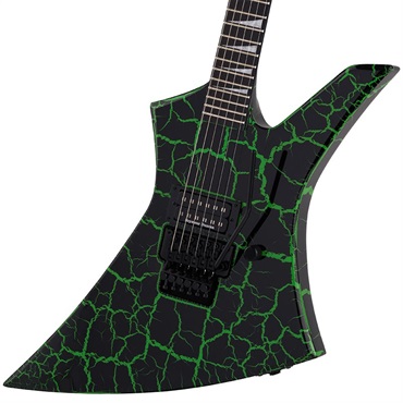 Jackson Pro Series Signature Brandon Ellis Kelly (Green Crackle/Ebony) 画像2