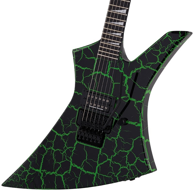 Jackson Pro Series Signature Brandon Ellis Kelly (Green Crackle/Ebony) 画像2