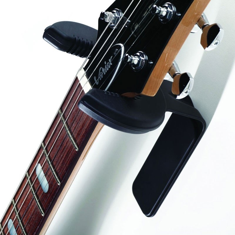 D&A GUITAR GEAR 【GW激得セール】 WH0100 グリップ（クロ）ギターハンガー 画像2