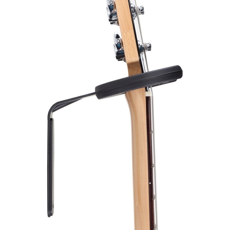 D&A GUITAR GEAR 【GW激得セール】 WH0100 グリップ（クロ）ギターハンガー 画像3