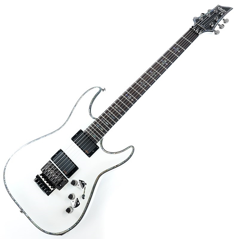 SCHECTER C-1 FR Hellraiser [AD-C-1-FR-HR] (WHT) ｜イケベ楽器