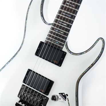 SCHECTER C-1 FR Hellraiser [AD-C-1-FR-HR] (WHT) ｜イケベ楽器店
