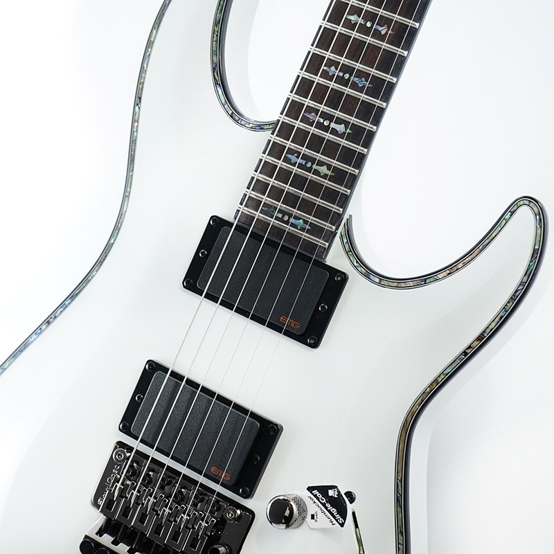 SCHECTER C-1 FR Hellraiser [AD-C-1-FR-HR] (WHT) ｜イケベ楽器