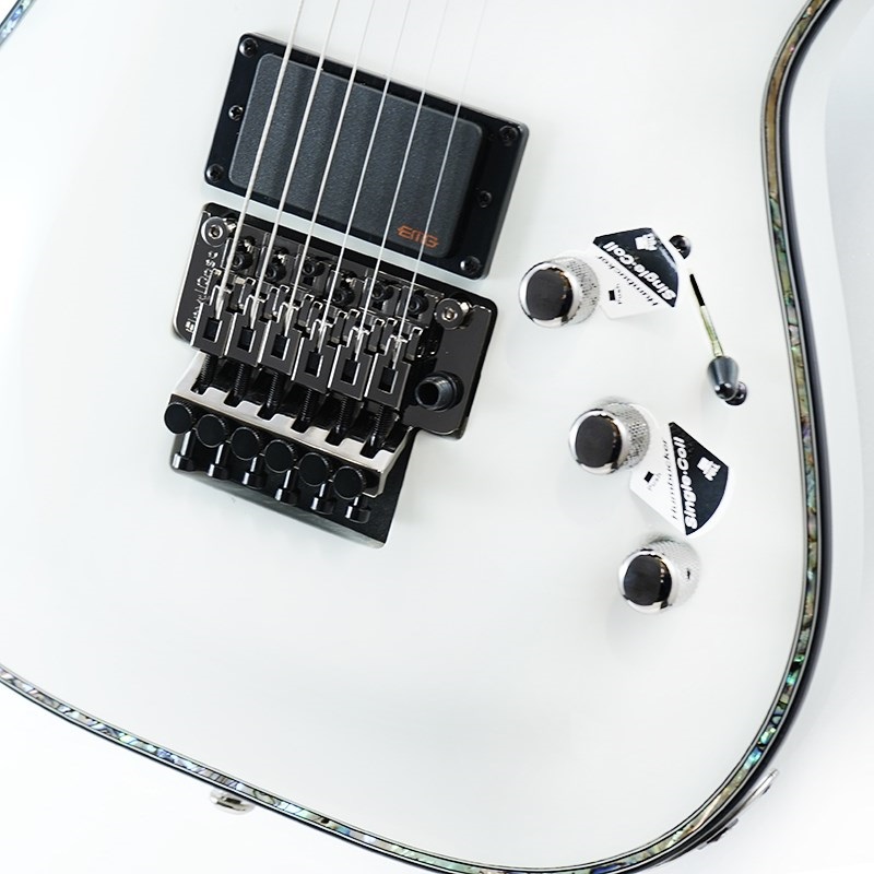 SCHECTER C-1 FR Hellraiser [AD-C-1-FR-HR] (WHT) ｜イケベ楽器店