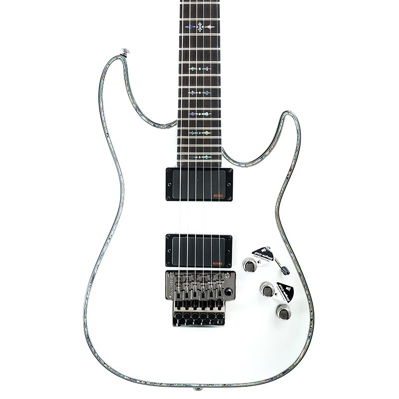 SCHECTER C-1 FR Hellraiser [AD-C-1-FR-HR] (WHT) ｜イケベ楽器