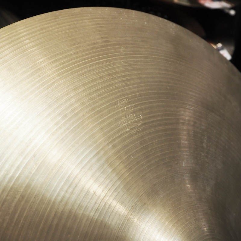Zildjian 【VINTAGE】70s A Zildjian Crash 20 [1858g］ 画像1