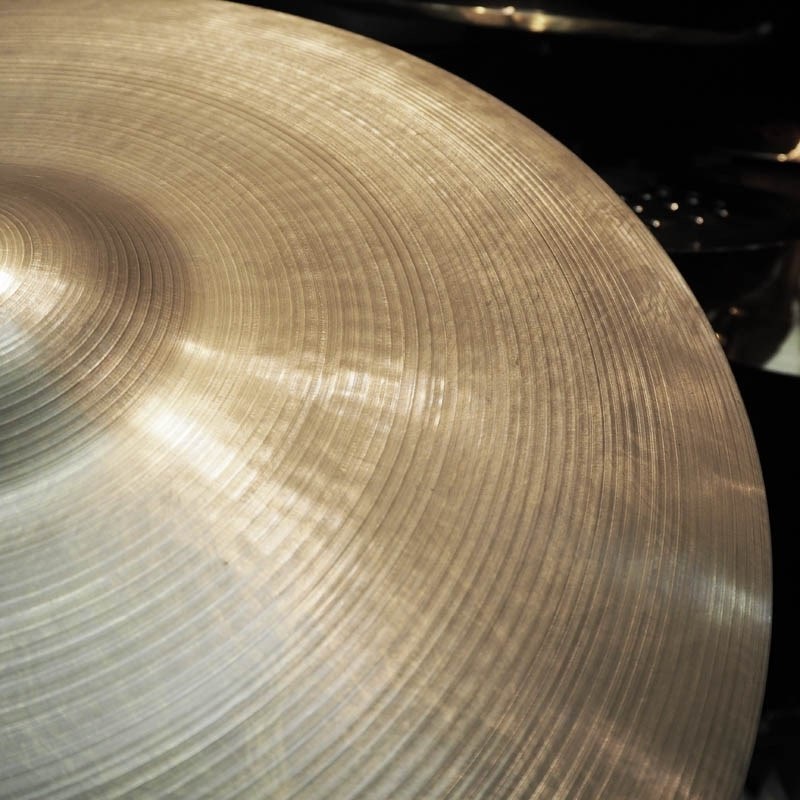 Zildjian 【VINTAGE】70s A Zildjian Crash 20 [1858g］ 画像2