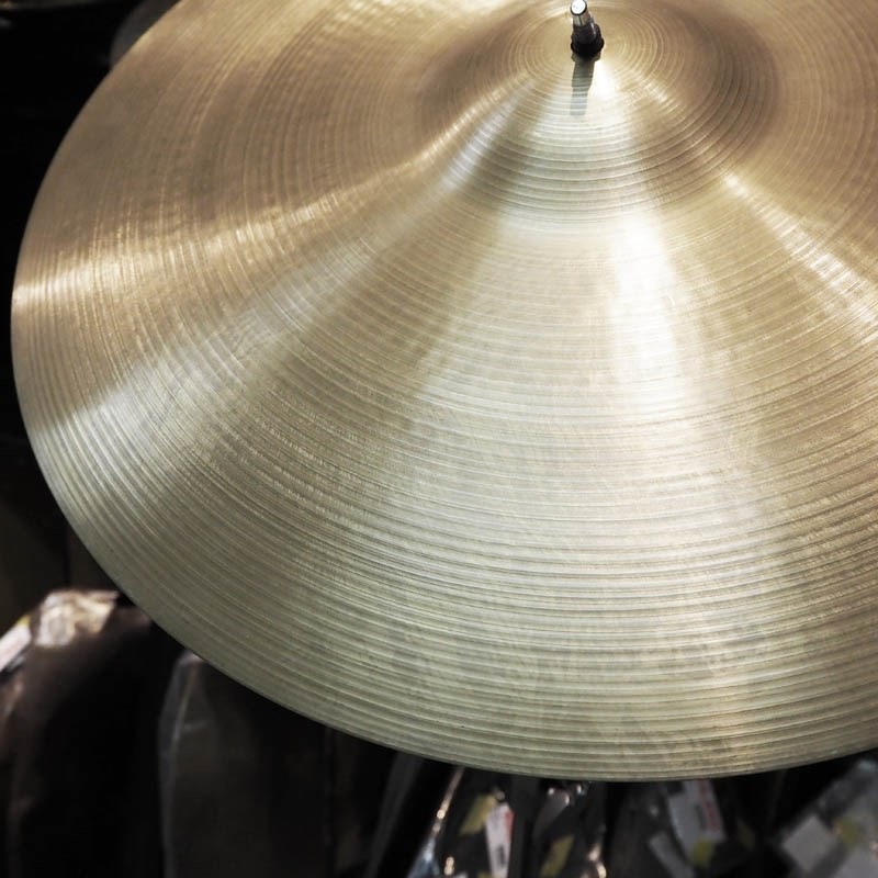 Zildjian 【VINTAGE】70s A Zildjian Crash 20 [1858g］ 画像3