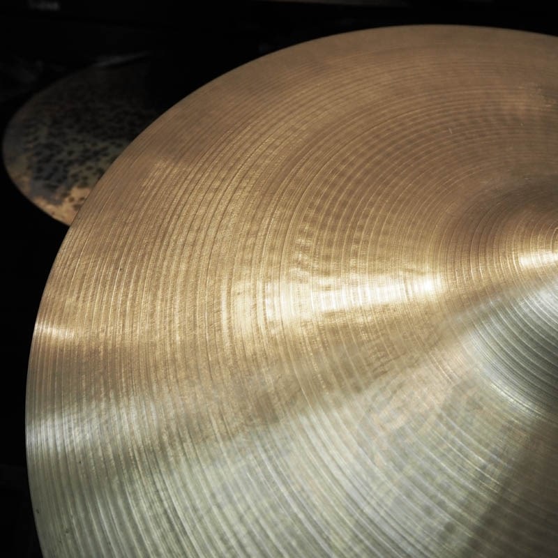 Zildjian 【VINTAGE】70s A Zildjian Crash 20 [1858g］ 画像4