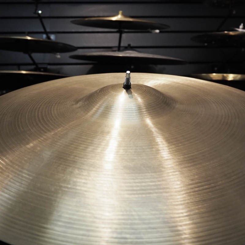 Zildjian 【VINTAGE】70s A Zildjian Crash 20 [1858g］ 画像5