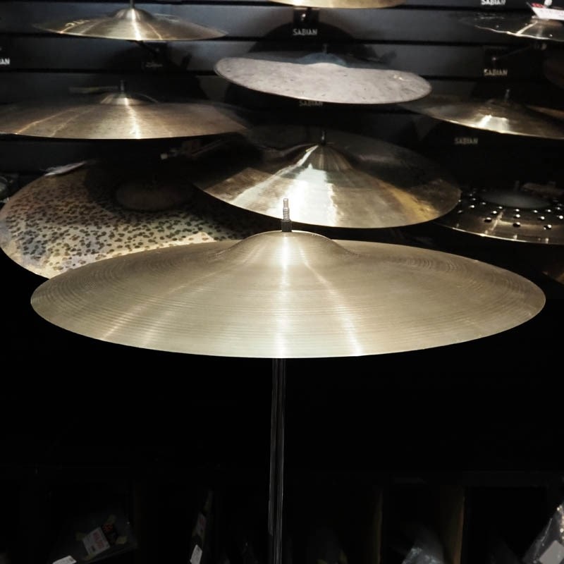 Zildjian 【VINTAGE】70s A Zildjian Crash 20 [1858g］ 画像6