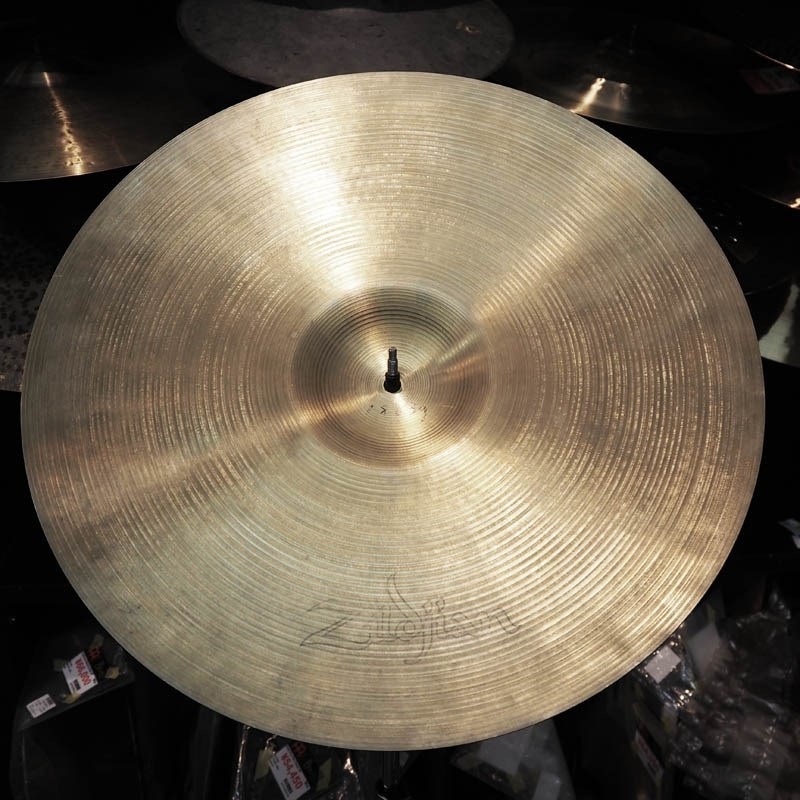 Zildjian 【VINTAGE】70s A Zildjian Crash 20 [1858g］ 画像7