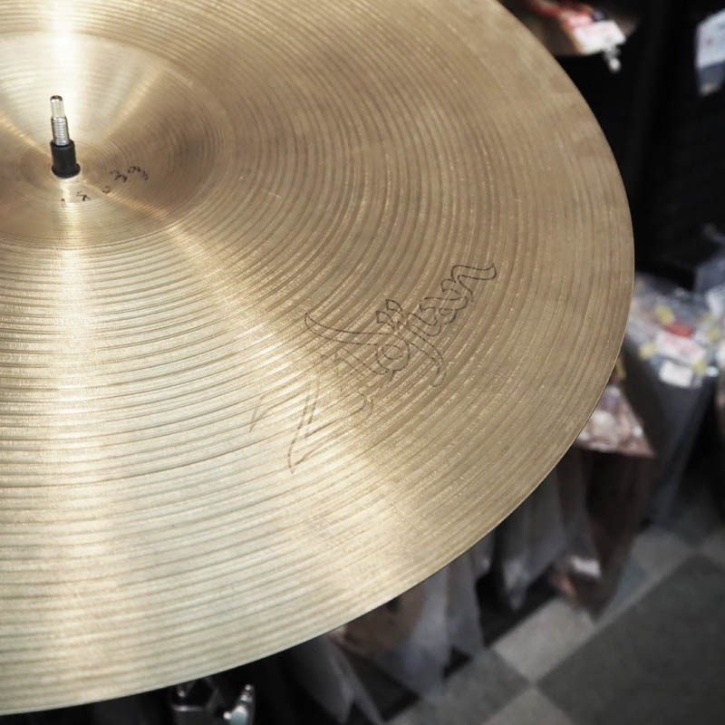 Zildjian 【VINTAGE】70s A Zildjian Crash 20 [1858g］ 画像8