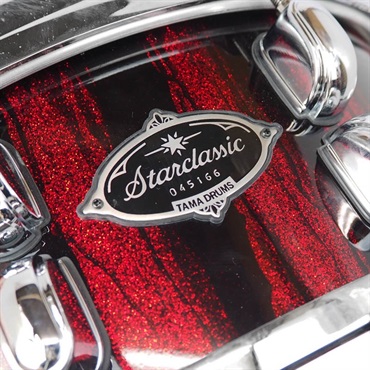 TAMA USED 中古 Starclassic Performer B/B 14 x 5.5：Crimson Sky