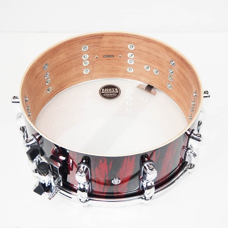 TAMA USED 中古 Starclassic Performer B/B 14 x 5.5：Crimson