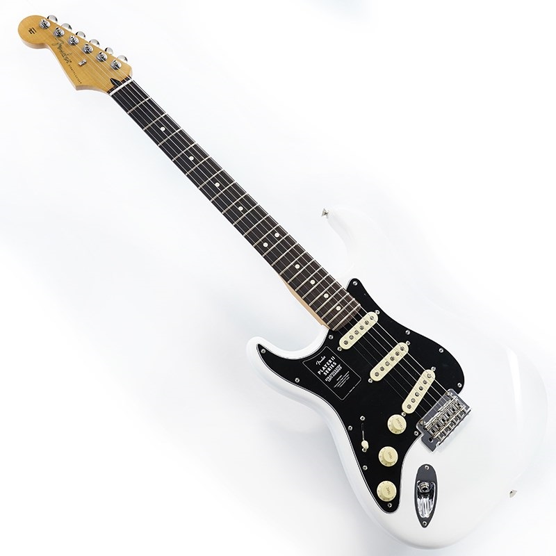 Fender MEX Player II Stratocaster Left-Handed (Polar White