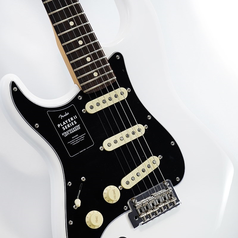 Fender MEX Player II Stratocaster Left-Handed (Polar White