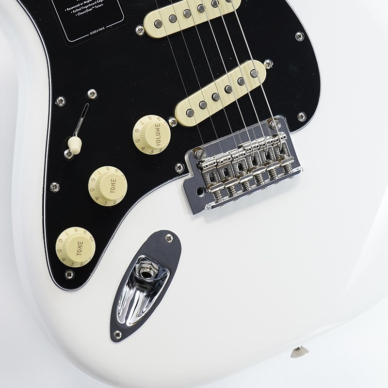 Fender MEX Player II Stratocaster Left-Handed (Polar White