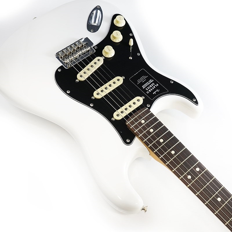 Fender MEX Player II Stratocaster Left-Handed (Polar White
