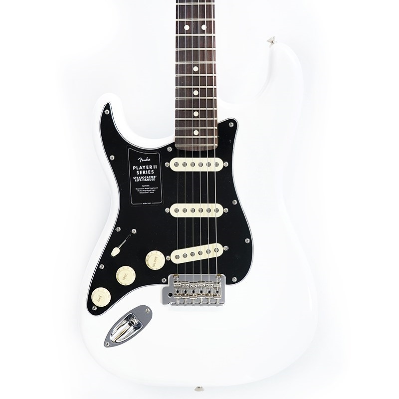 Fender MEX Player II Stratocaster Left-Handed (Polar White