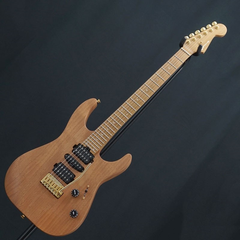 Charvel 【USED】 Pro-Mod DK24 HSH 2PT CM Mahogany (Natural Charvel 【USED】 Pro-Mod DK24 HSH 2PT CM Mahogany (Natural