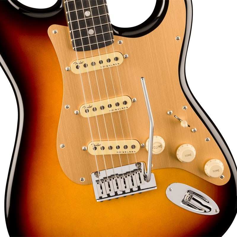 Fender USA American Ultra II Stratocaster (Ultraburst/Ebony