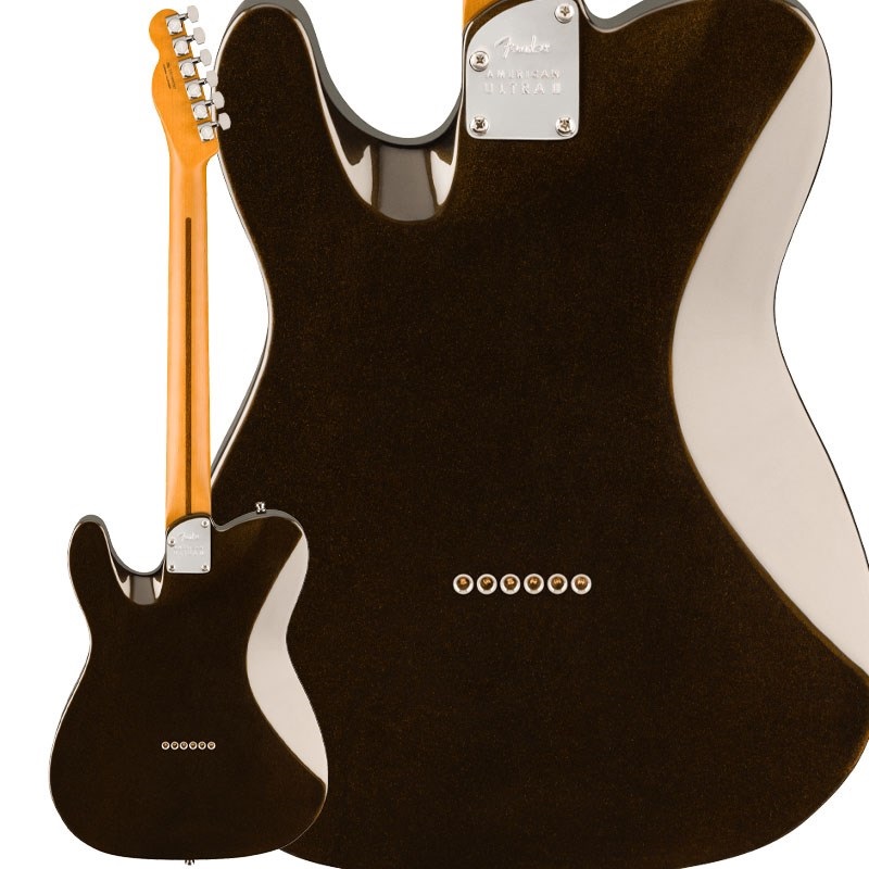 Fender USA American Ultra II Telecaster (Texas Tea/Ebony