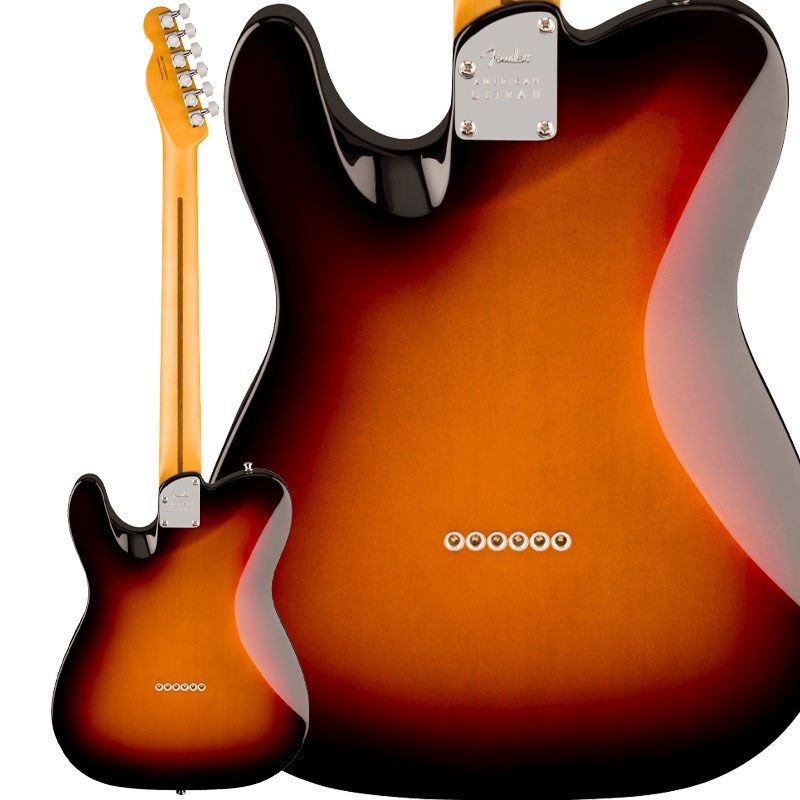 Fender American Ultra II Telecaster, Maple Fingerboard