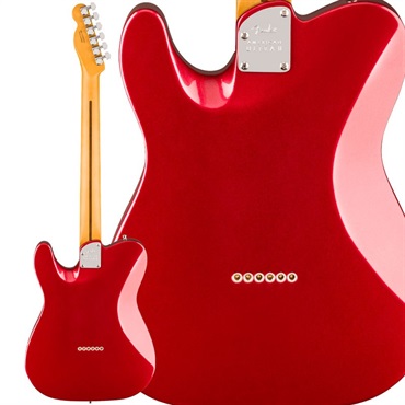 Fender USAテレキャスター レッド Fender USA American Ultra II Telecaster (Sinister Red/Maple