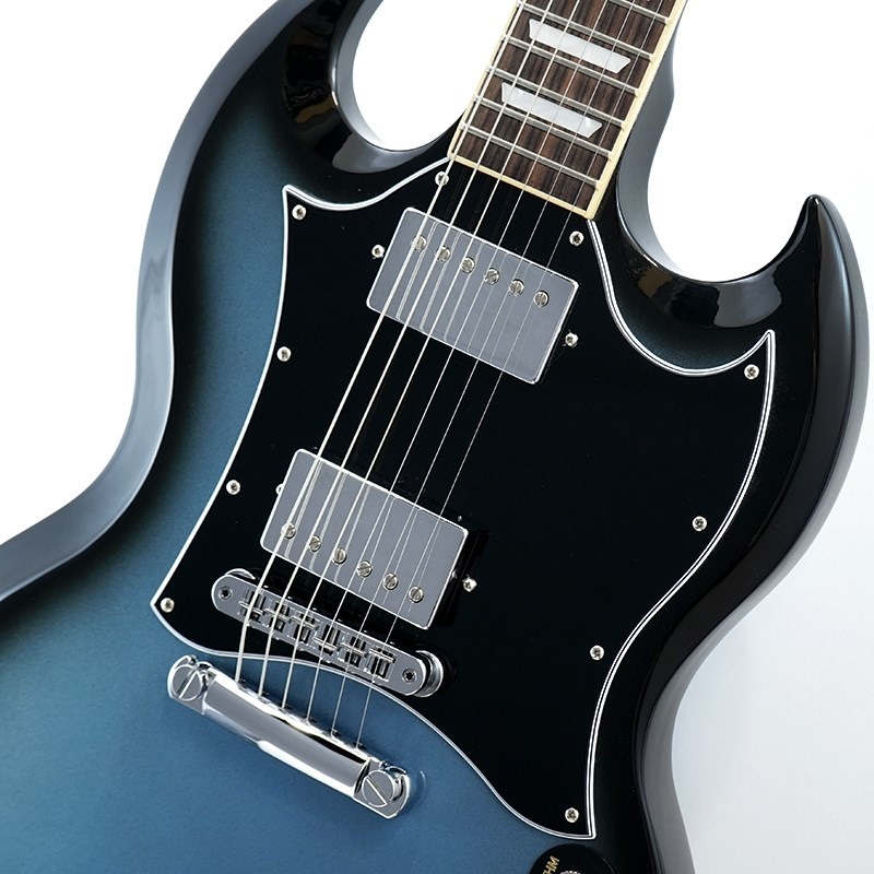 Gibson SG Standard (Pelham Blue Burst) 画像3