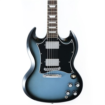 Gibson93年SG Standard CAB青 ハードケースピックアップ付 Gibson SG Standard (Pelham Blue Burst) ｜イケベ楽器店