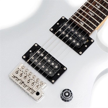 P.R.S. SE CE 24 Standard Satin (Metallic Silver) ｜イケベ
