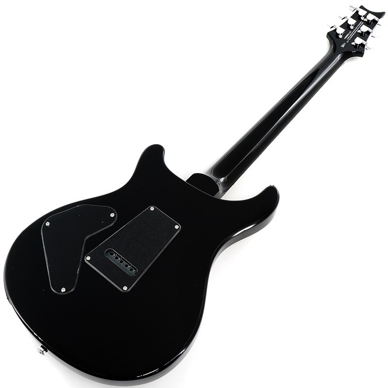 P.R.S. SE Custom 24 Semi-Hollow Piezo (Charcoal Burst