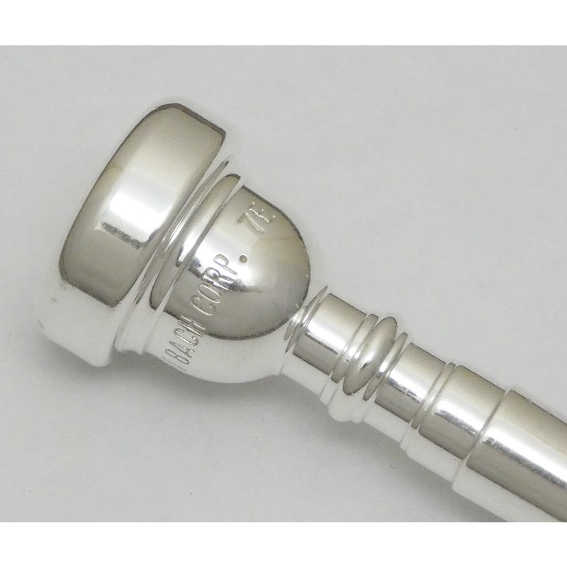 Vincent bach トランペットマウスピース5c金メッキ V.Bach