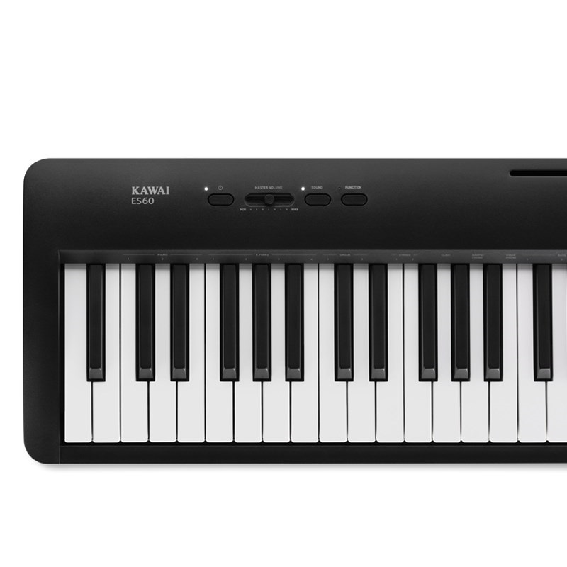 KAWAI ES60B+専用スタンド「HML-3B」+純正ダンパー・ペダルセット【代引不可】【沖縄・離島への配送は別途お見積もり】(電子ピアノ) 画像3