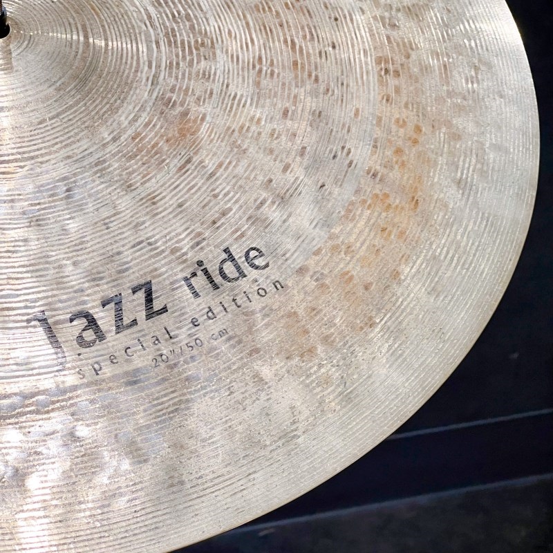 Istanbul／Agop 【USED】Special Edition Jazz Ride 20 [1765g