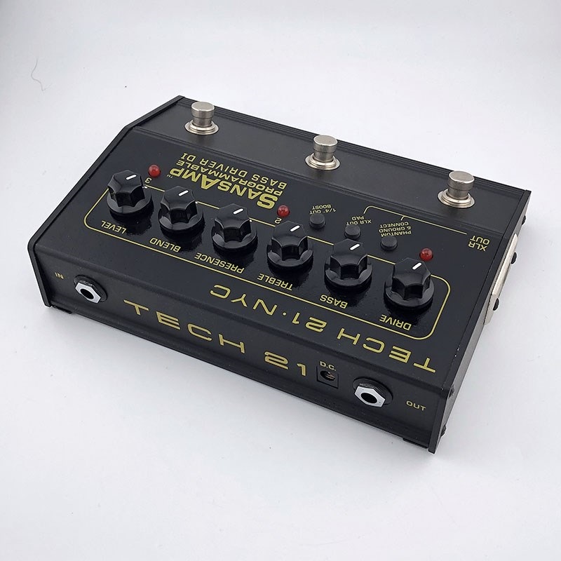 訳あり TECH 21 NYC SansAmp Bass Driver DI