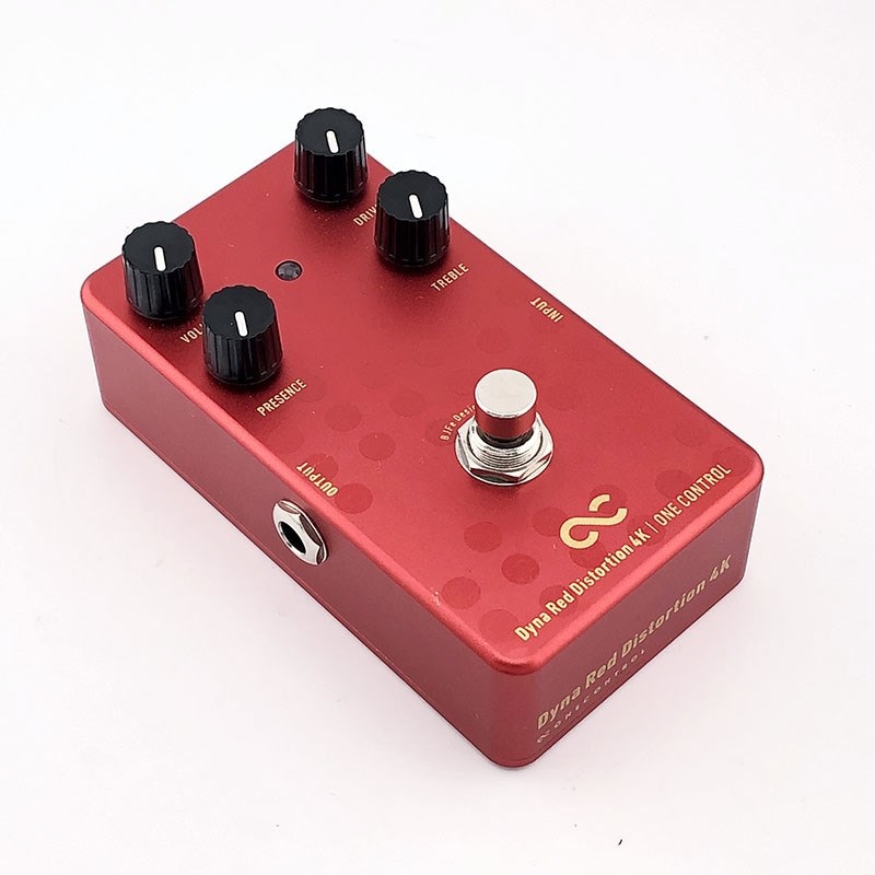 One Control 【USED】 Dyna Red Distortion 4K ｜イケベ楽器店 