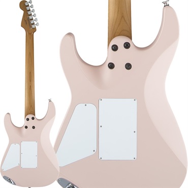 Charvel Pro-Mod Series Dinky DK24 HSS 2PT CM (Satin Shell Pink) 画像1