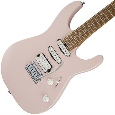 Charvel Pro-Mod Series Dinky DK24 HSS 2PT CM (Satin Shell Pink) 画像2