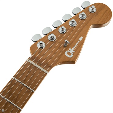 Charvel Pro-Mod Series Dinky DK24 HSS 2PT CM (Satin Shell Pink) 画像4