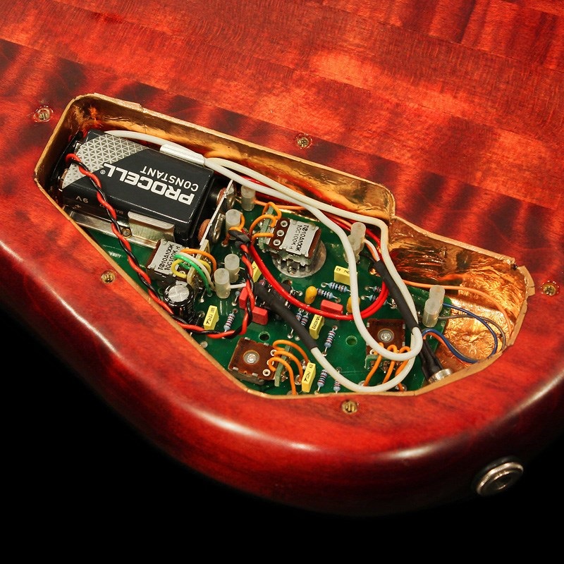 SPECTOR 【USED】 USA NS-2 (Black Cherry Matte Finish) '09